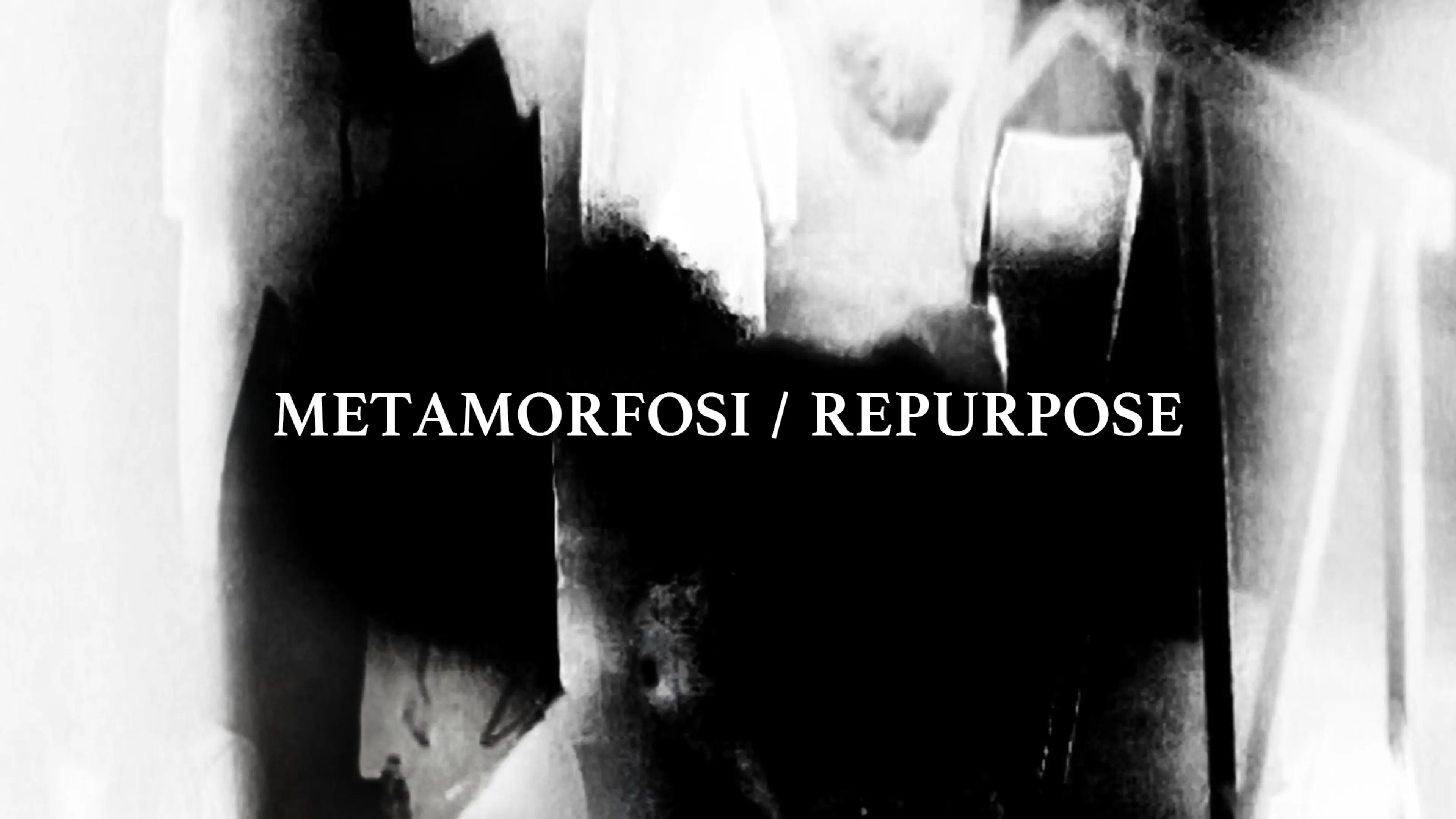 Metamorfosi / Repurpose poster